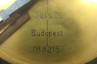 M15 artillery compass, directional Bussole compass around 1915 manufacturer Süß