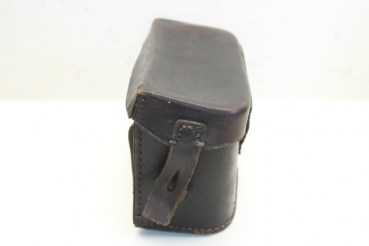 Preview: Ww2 German Ledertasche, Sanitätstasche für das Koppel, Wehrmacht / Heer