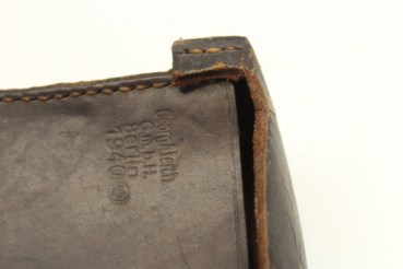 Wehrmacht Koppeltragetasche, Hersteller