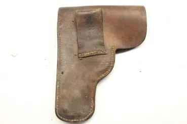 Ww2 Pistolenholster, originale Luftwaffenbraune Pistolentasche