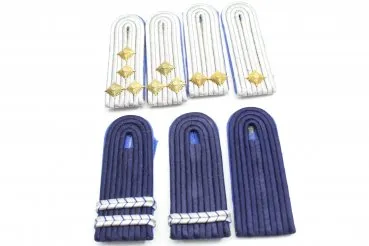 DDR / NVA set of shoulder boards ranks