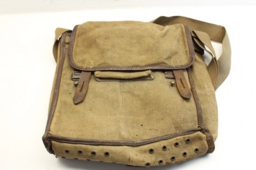 Preview: Leinentasche der Reichswehr Hersteller Steinmetz Breslau 1928, Hersteller WaA