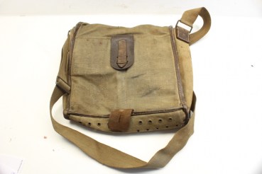 Preview: Leinentasche der Reichswehr Hersteller Steinmetz Breslau 1928, Hersteller WaA