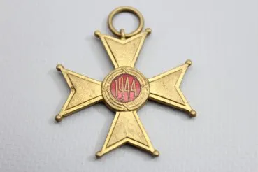 Poland Knight's Cross Order Polonia Restituta Knight 1944 in case