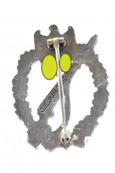 Preview: Infanterie Sturmabzeichen (ISA) in Bronze Sammleranfertigung