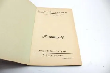 Historical book Adolf Hitler, 1st volume, 13th edition 1933