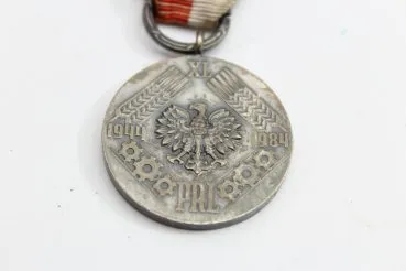 Polen  Medaille zum 30. Jahrestag der Polnischen Volksrepublik 