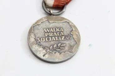 Polen  Medaille zum 30. Jahrestag der Polnischen Volksrepublik 