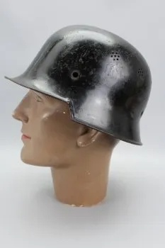 ww2 Old German fire brigade helmet, steel helmet fire brigade