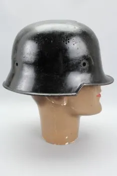 ww2 Old German fire brigade helmet, steel helmet fire brigade