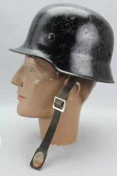 Alter Deutscher Feuerwehrhelm, Stahlhelm Feuerwehr