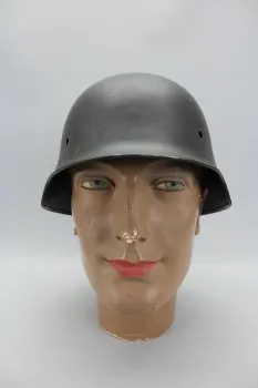 ww2 Old German fire brigade helmet, steel helmet fire brigade