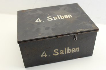 Preview: Wehrmacht Transportkasten Blech 4 Salben