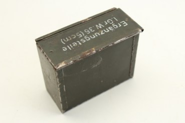 Wehrmacht box size W.36 (5cm) additional parts special accessories Wehrmacht