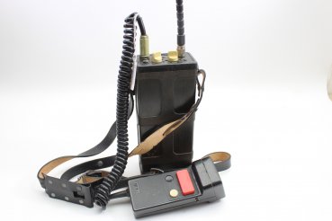 Preview: Funksprechgerät UFT 771  tragbares UKW-Handfunksprechgerät mit- Bedienteil UBT 70.1