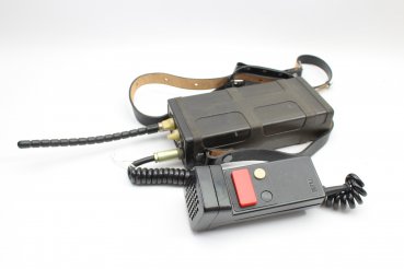 Preview: Funksprechgerät UFT 771  tragbares UKW-Handfunksprechgerät mit- Bedienteil UBT 70.1