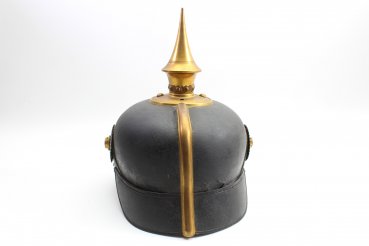Preview: Pickelhaube für Mannschaften im 1. Hannoverschen Infanterie-Regiment Nr. 77  