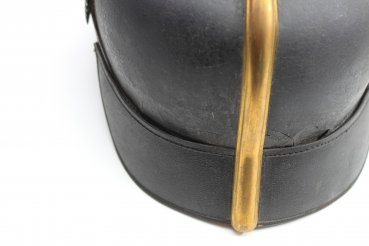 Spiked helmet for men in the 1st Hanoverian Infantry Regiment No. 77