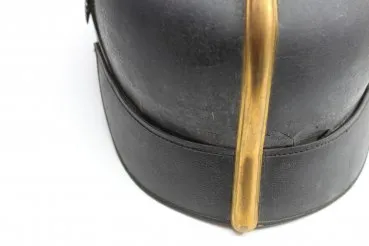 Pickelhaube für Mannschaften im 1. Hannoverschen Infanterie-Regiment Nr. 77  