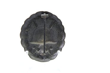 Preview: Verwundetenabzeichen in Schwarz 1.Weltkrieg