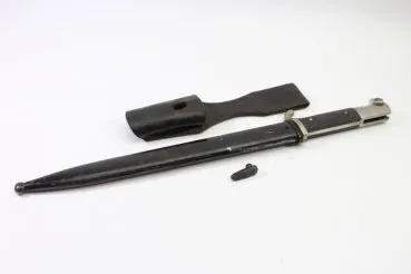 German bayonet / outgoing sidearm for the K98 carbine,