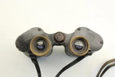 Wehrmacht Marseptit binoculars from the manufacturer E. Leitz Wetzlar (Leica).