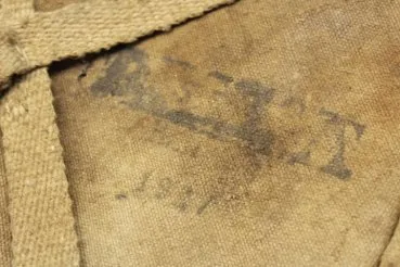 Wehrmacht / DAK linen water bag