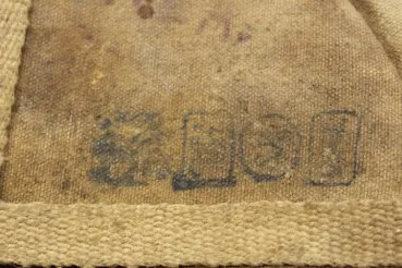 Wehrmacht / DAK linen water bag