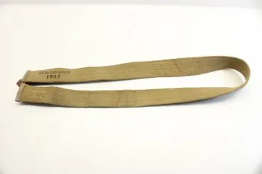 DAK Wehrmacht weaving belt belt 1944 with RB number