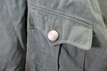 BRD 1960 frühe Zoll Obersekretär Jacke