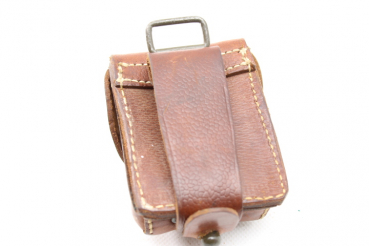 Magazine pouch brown leather similar to Stgw 57