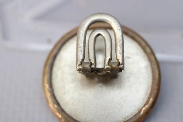 Preussen, kupferfarbener Knopf für den Waffenrock , Auszeichnungsknopf  Durchmesser 24 mm