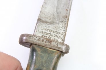 Bayonet K98 World War I Stamped R.2.183