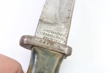 Bayonet K98 World War I Stamped R.2.183