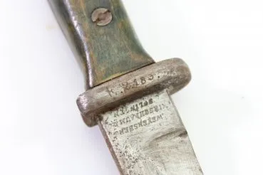 Bayonet K98 World War I Stamped R.2.183