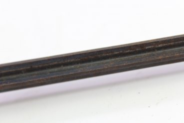 Französisches Bajonett Lebel M 1886/15, 1. WK, 4-kantige Klinge