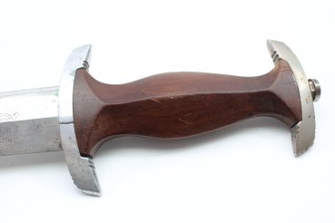 SA  Dienstdolch, Dolch im Fundzustand Hersteller RZM M7/13