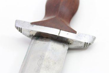 SA  Dienstdolch, Dolch im Fundzustand Hersteller RZM M7/13