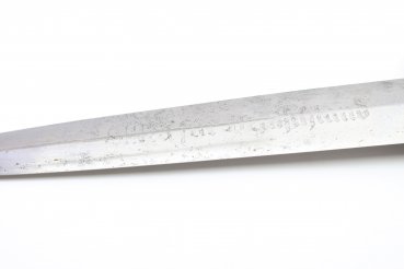 SA  Dienstdolch, Dolch im Fundzustand Hersteller RZM M7/13