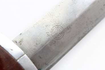 SA  Dienstdolch, Dolch im Fundzustand Hersteller RZM M7/13