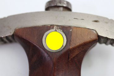 SA  Dienstdolch, Dolch im Fundzustand Hersteller RZM M7/13