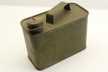 Wehrmacht MG 34/42 winter protectin oil canister