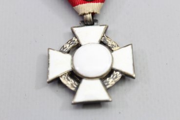 Preview: Österreich - Militärverdienstkreuz III am Dreiecksband