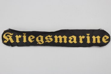 Mützenband der Kriegsmarine