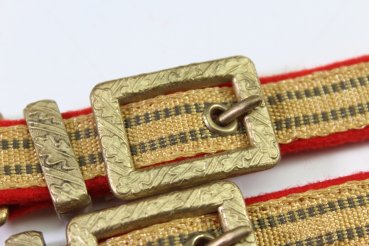 Geschenkdolch - DDR NVA Generalsdolch LSK Landstreitkräfte mit Gehänge + Hänger im Etui