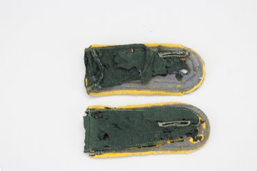 Preview: Luftwaffe, Paar Schulterklappen Unteroffizier, fliegendes Personal