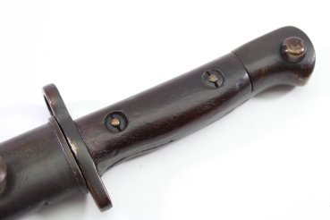Preview: WW1 Britische Sanderson Bajonett 1907 Muster SMLE Bajonett und Scheide