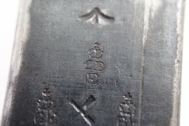 WW1 Britische Sanderson Bajonett 1907 Muster SMLE Bajonett und Scheide