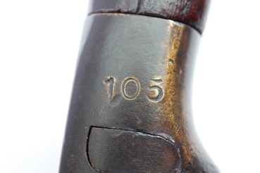 WW1 Britische Sanderson Bajonett 1907 Muster SMLE Bajonett und Scheide