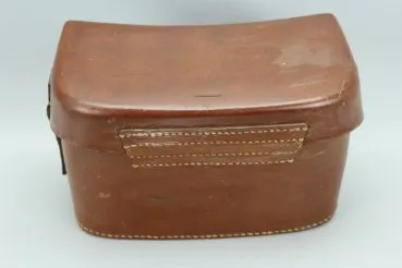 Ledertasche, Sanitätstasche für das Koppel, Wehrmacht / Heer